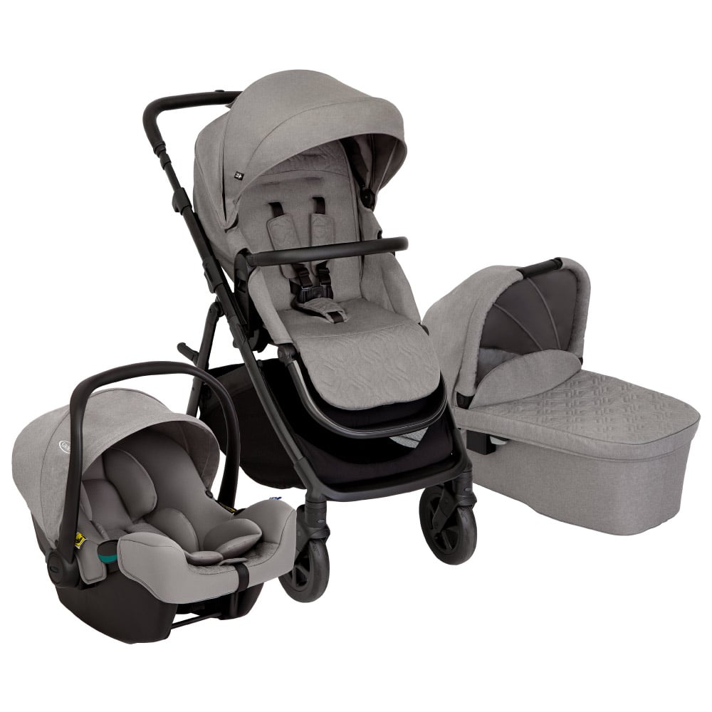 Carucior 3 in 1 Graco Near2Me DLX Ash - imagine 8