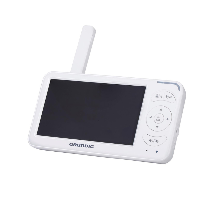 Monitor Wireless Grundig 5" - Siguranță Bebeluși - imagine 4