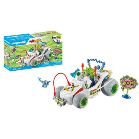 Kart Playmobil Pullback Profesor - Curse Acasă - imagine 3