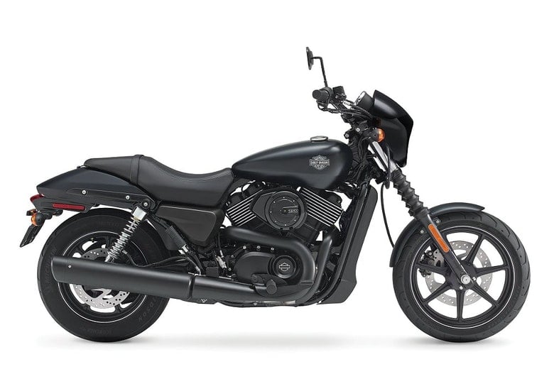 Model Maisto Harley-Davidson Street 750 1:18
