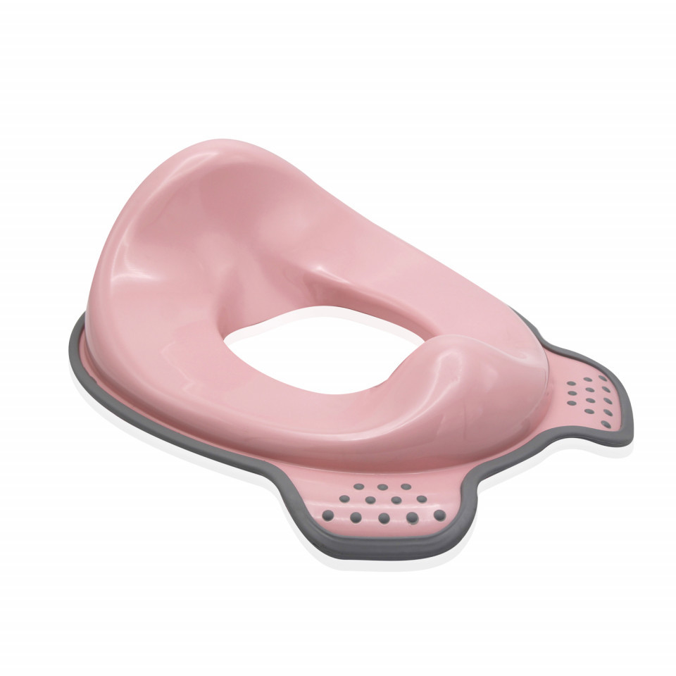Adaptor WC Copii BabyJem Bleu, Antialunecare - imagine 3
