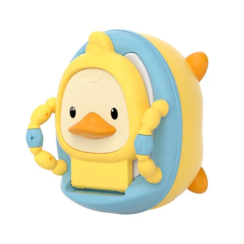 Olita Little Mom Yellow Duck cu Manere și Colac - imagine 5