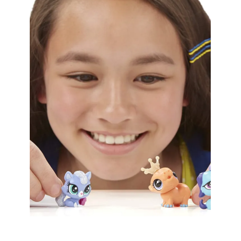 Hasbro Littlest Pet Shop - 15 Figurine Jucării - imagine 3