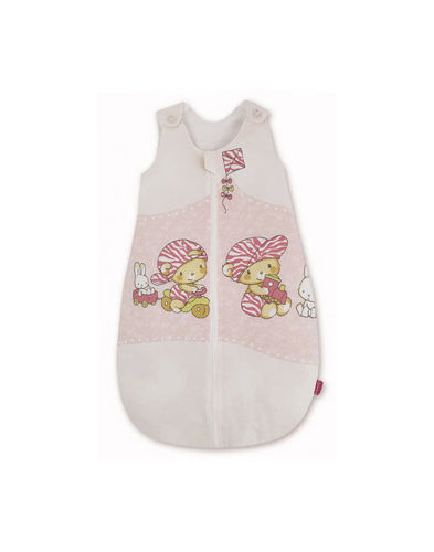 Sac de dormit iarna 2.5 TOG Hai la joacă roz Kids Decor - imagine 3