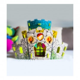 Puzzle 3D Castelul Miniland - Creativitate și Dexteritate - imagine 5