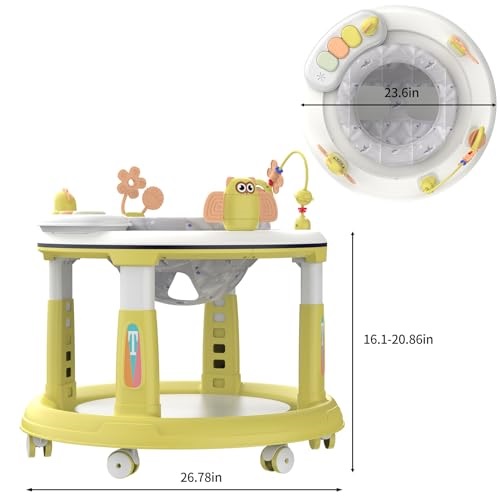 Premergator Little Mom Activity Yellow, Educational - imagine 10