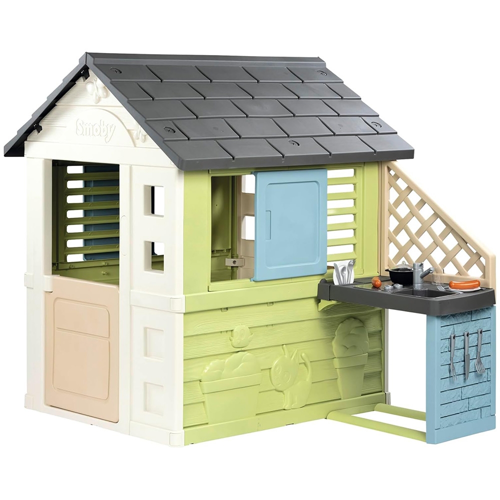 Smoby Life Pretty - Casuta cu Bucatarie pentru Copii - imagine 5