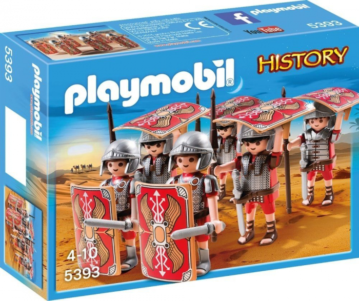 Soldați Romani Playmobil - Jucărie de Acțiune