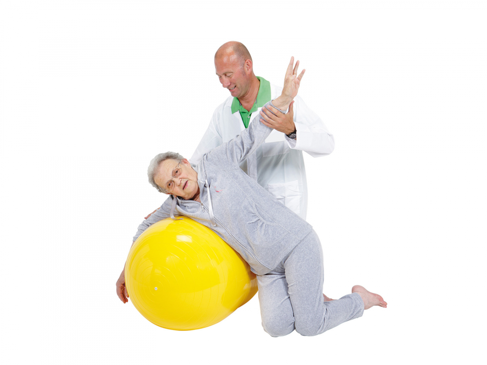 Minge aluna Physio Gymnic 55cm - Stabilitate superioară
