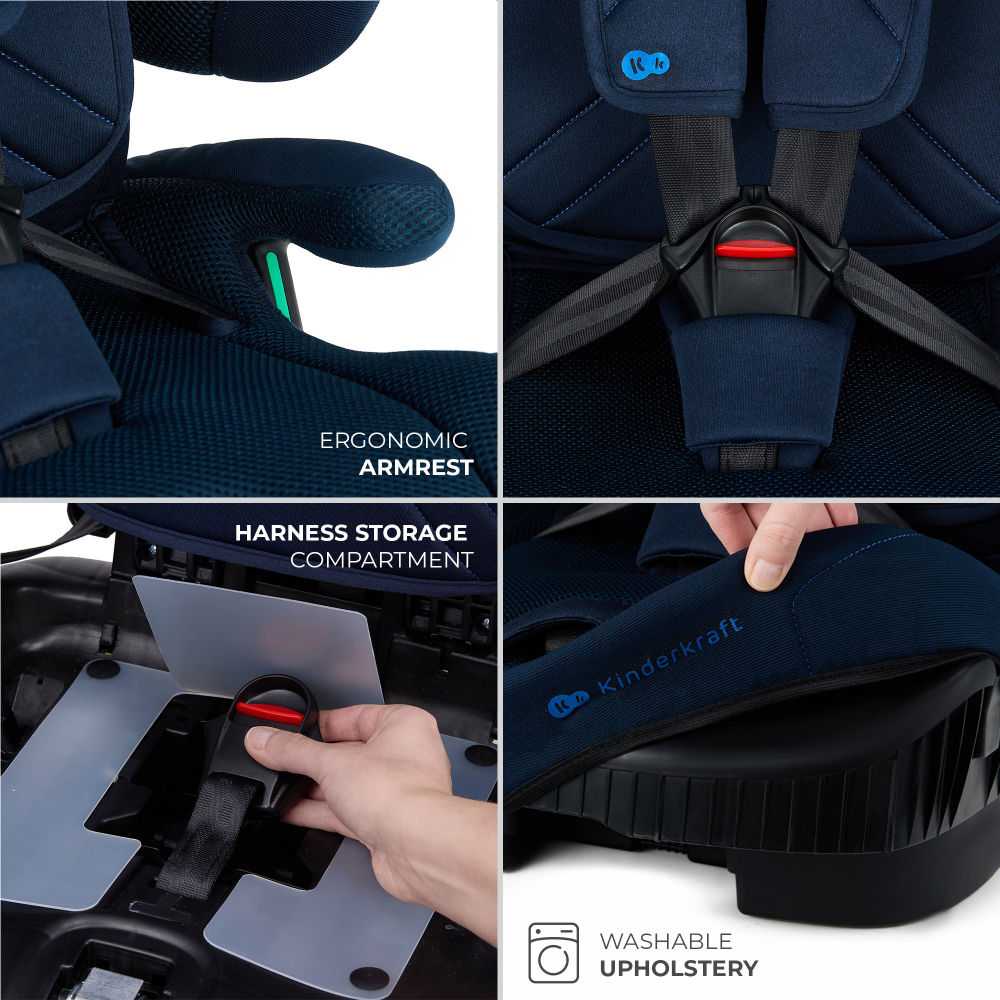 Scaun Auto Kinderkraft Fix2go i-Size | Siguranță Superioară - imagine 2