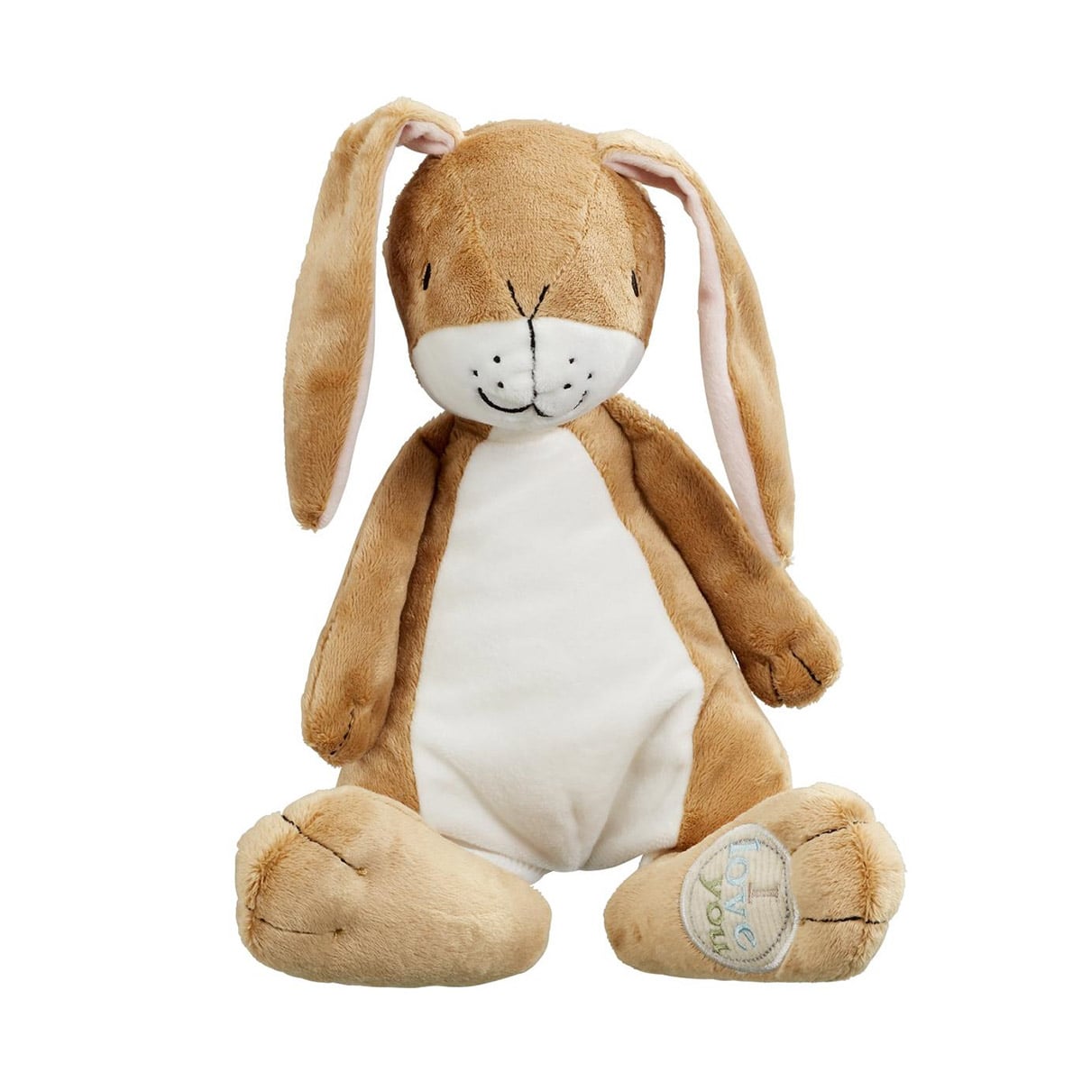 Jucărie Plus Iepurasul Ghmily, 30 cm, Moale