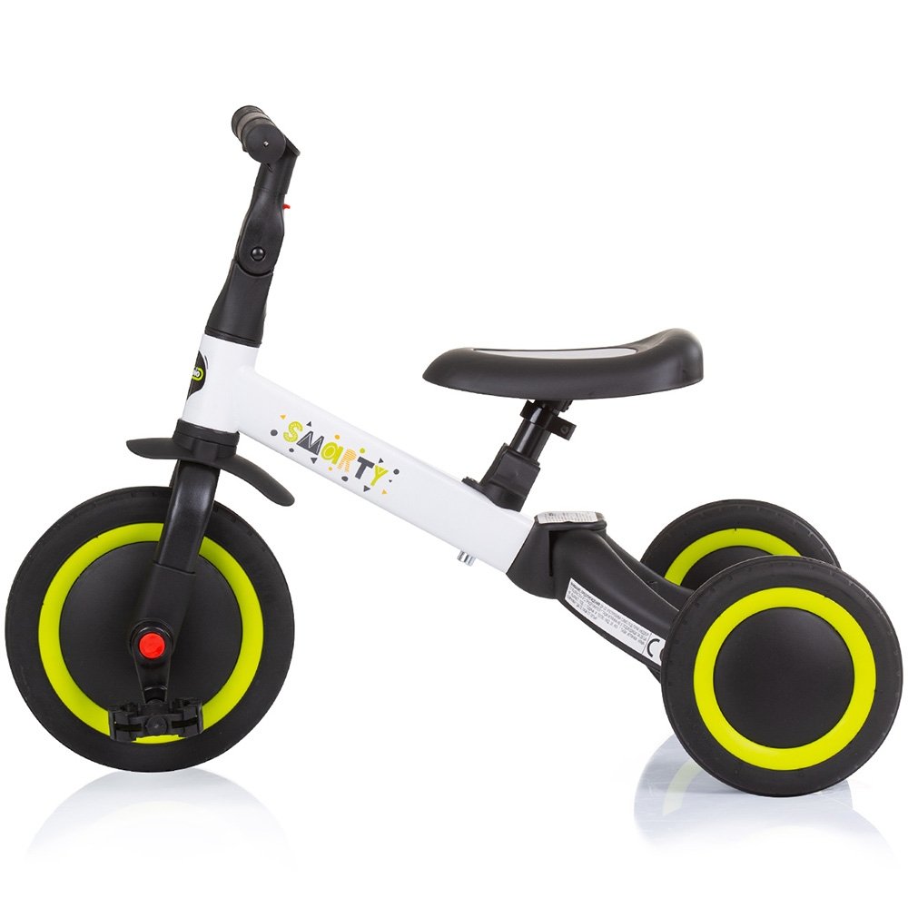 Tricicleta Chipolino Smarty 2 in 1 pentru Copii