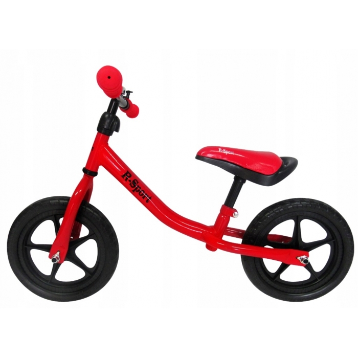Bicicleta fara pedale R-Sport R1 Rosu, 2-5 Ani - imagine 2