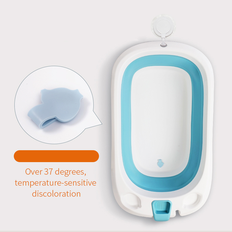 Cadita Pliabila Little Mom Blue cu Senzor - imagine 6