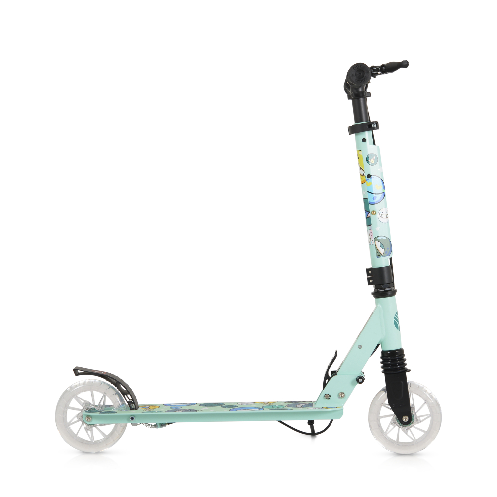 Trotineta Byox Snazzy Pliabilă cu LED - imagine 4
