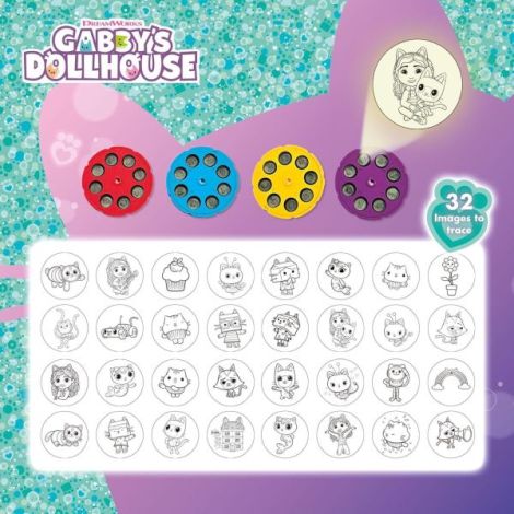Proiector Desen Gabby's Lisciani - imagine 3