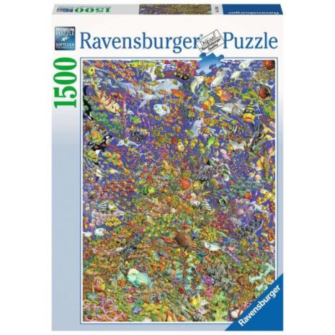 Puzzle Banc Pesti 1500 Ravensburger - Relaxare - imagine 2