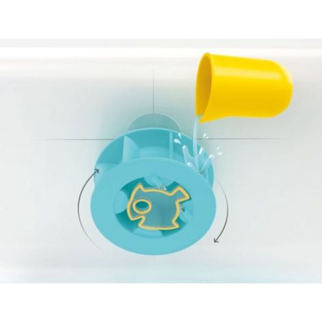 Playmobil Junior Aqua Roata apa cu rechini | Jucarie Educativa - imagine 5