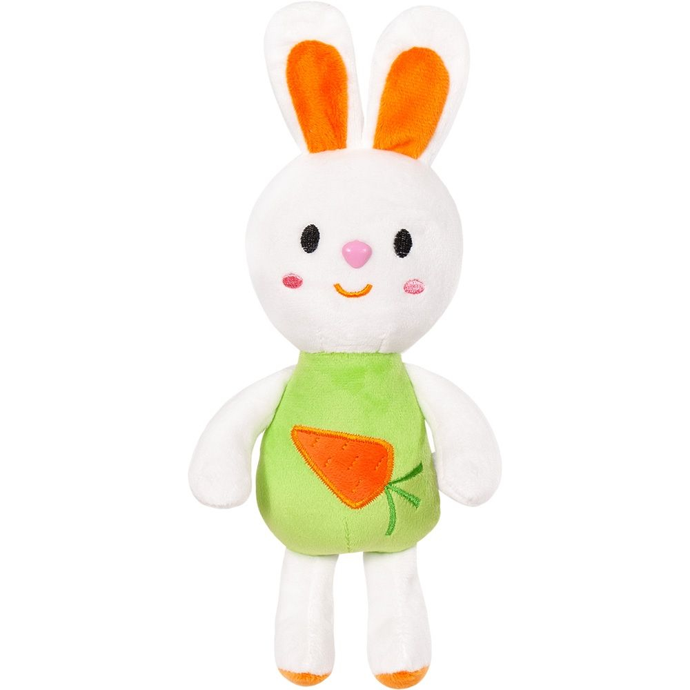 Iepuraș Plus Zigo Verde 22cm | Culoare Vibrantă