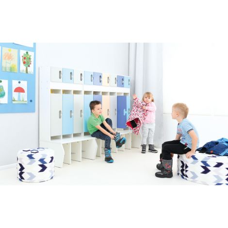 Set Vestiare Chameleon 4 Alb Moje Bambino - imagine 4