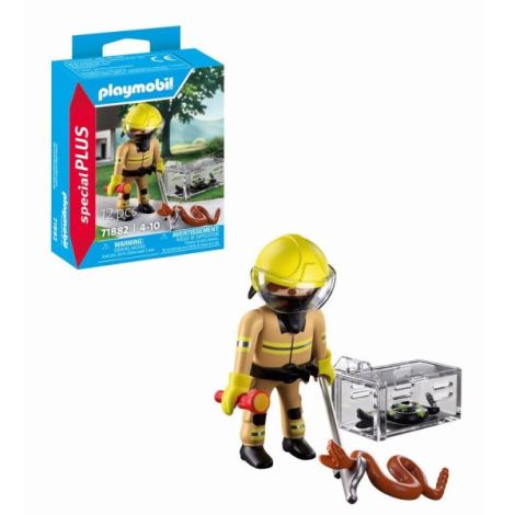 Playmobil Salvator de Șerpi - Aventură și Siguranță