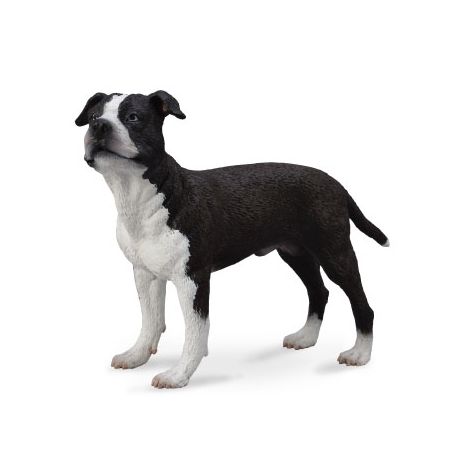 Figurina Staffordshire Terrier Collecta Pictata Manual - imagine 2