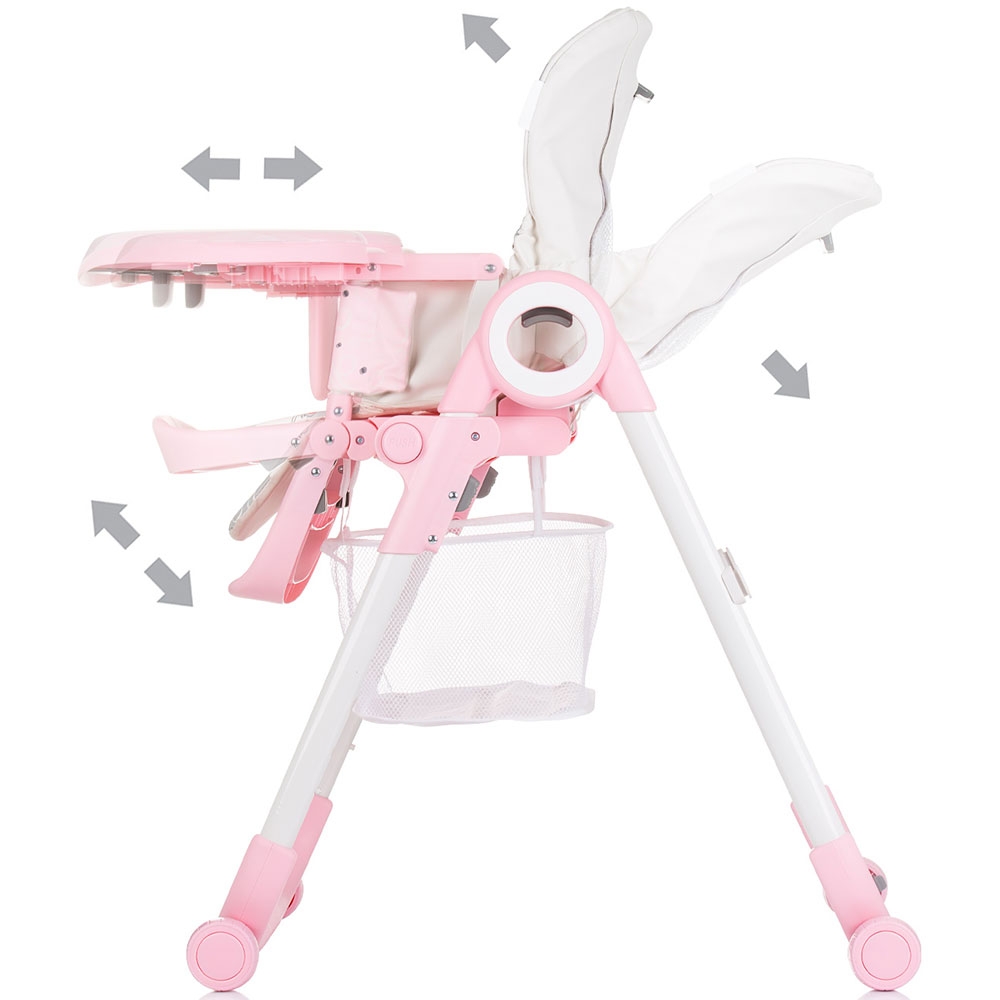 Scaun Masă Chipolino Master Chef Flamingo - imagine 4