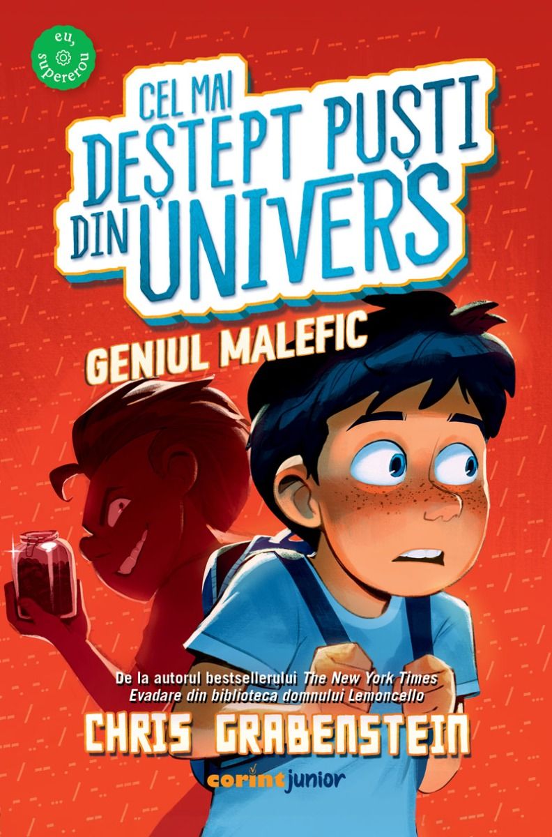 Cartea Cel mai destept pusti din univers vol. 3, Corint