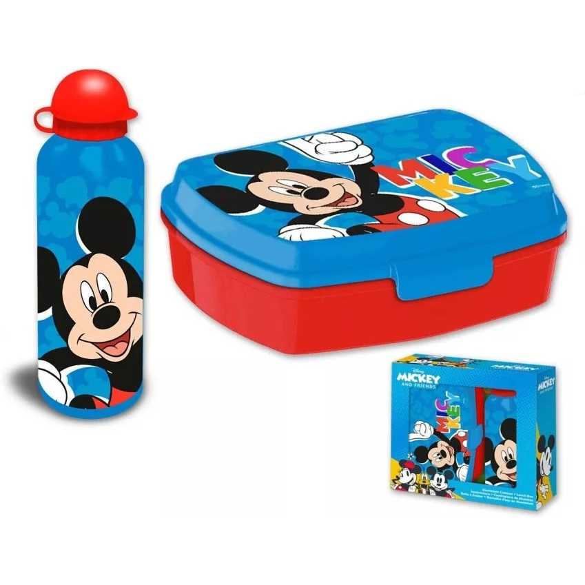 Set Cutie Sandwich + Recipient Aluminiu 500ml Suncity