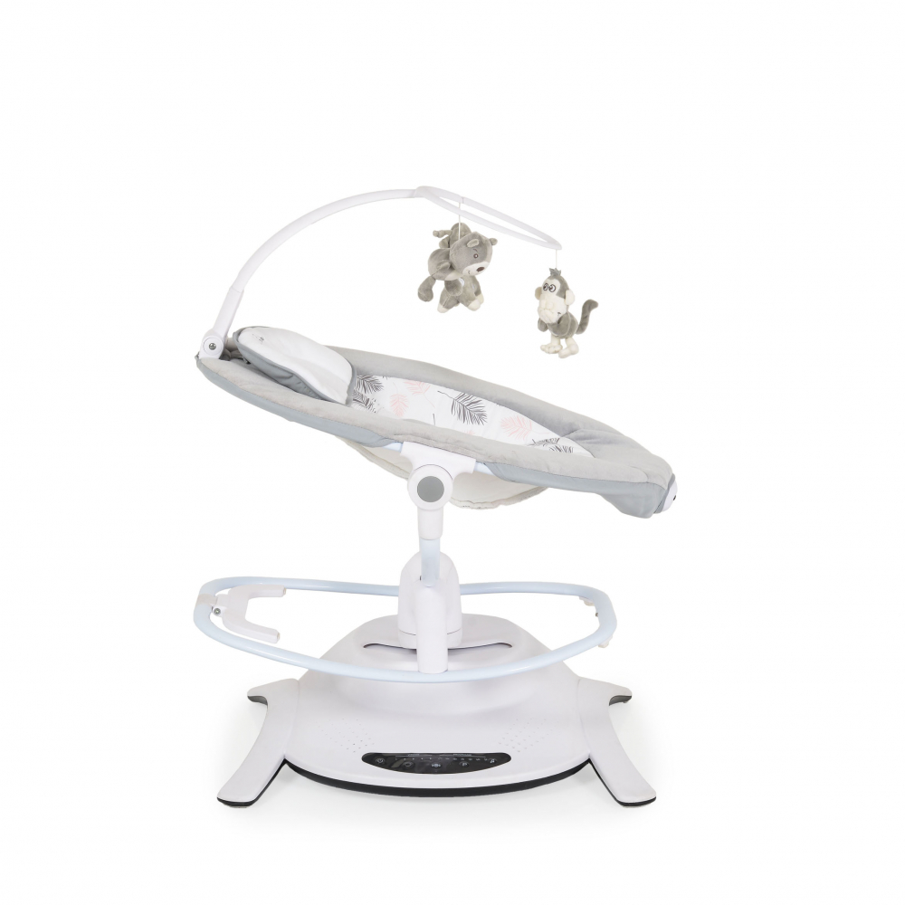Leagan Electric Cangaroo La Scala Pink cu Telecomanda - imagine 2