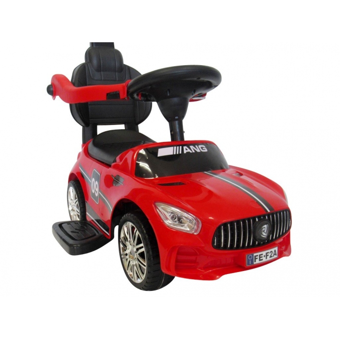 Mașinuța R-Sport J7 Rosu cu protecție anticădere