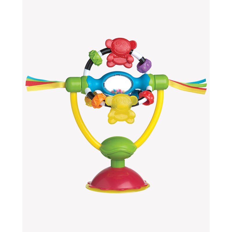 Jucarie Playgro High Chair cu Ventuza 19.5 cm - imagine 5