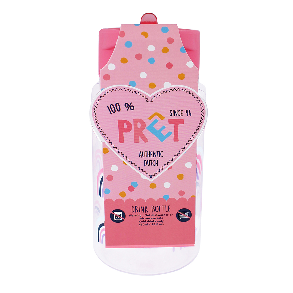Bidon Unicorn Pink Vadobag 450ml Antivarsare - imagine 2