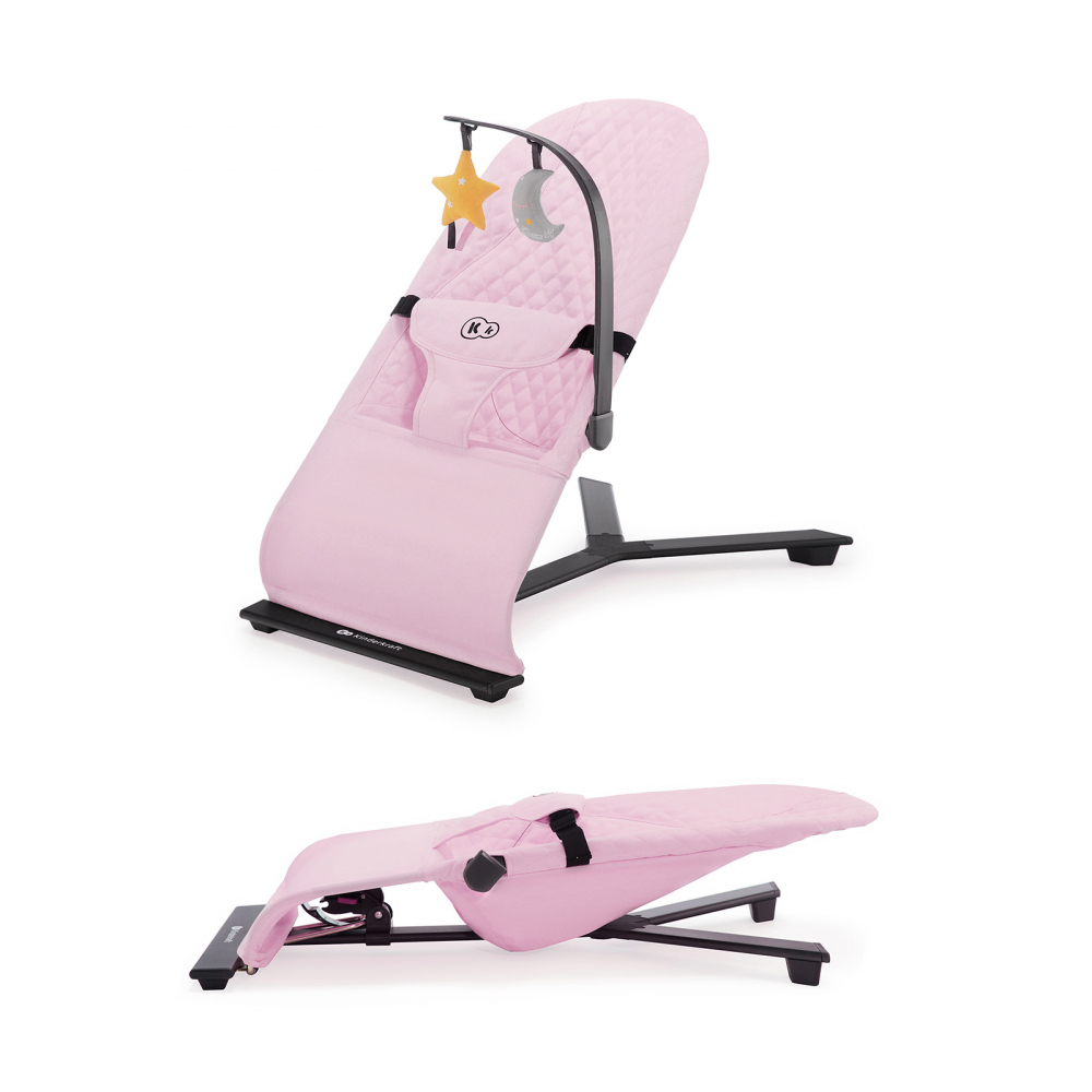Balansoar Kinderkraft Mimi Pink Confortabil
