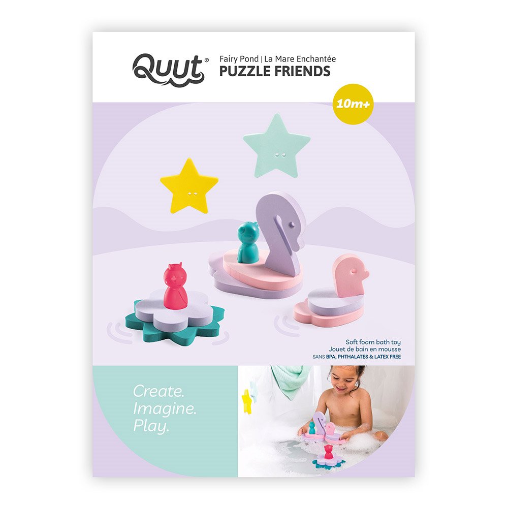 Jucarii Baie Iazul Fermecat Quut Toys