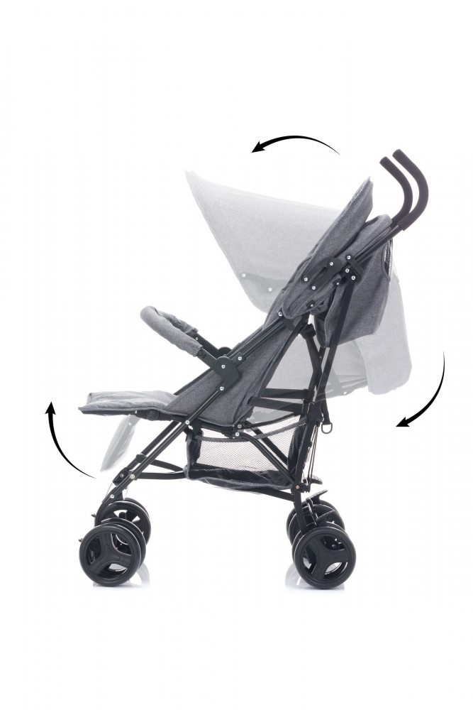 Carucior Sport Fillikid Grey Melange Compact - imagine 7