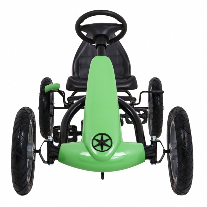 Gokart Star Verde - Kart cu pedale 3 ani+ - imagine 2