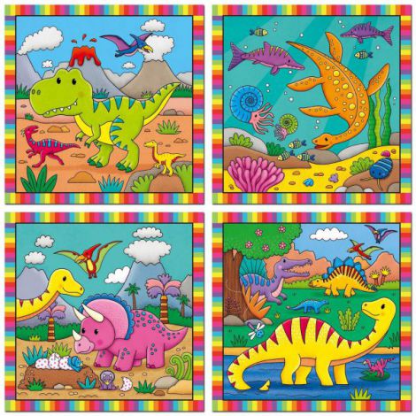 Galt Water Magic Dinozauri - Cartică Reutilizabilă - imagine 4