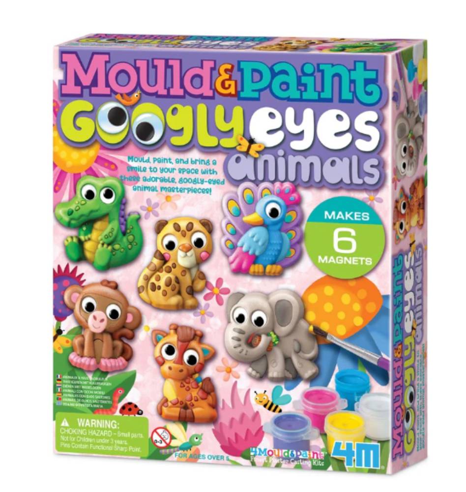 Set Creativ 4M Animale cu Ochi Mobili