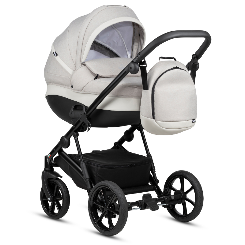 Carucior 2 in 1 Buba Zaza2 | Suspensii, Reversibil - imagine 4