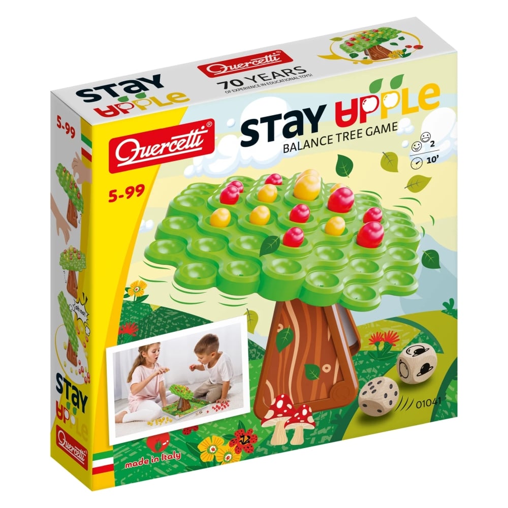 Stay Apple! Quercetti - Joc Echilibru Educativ