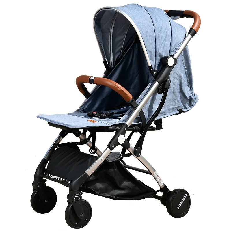 Carucior Sport Buf Boof S-16 Aluminiu, Usor - imagine 4