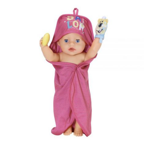 Baby Born Set Prosop și Săpun Zapf Creation - imagine 4