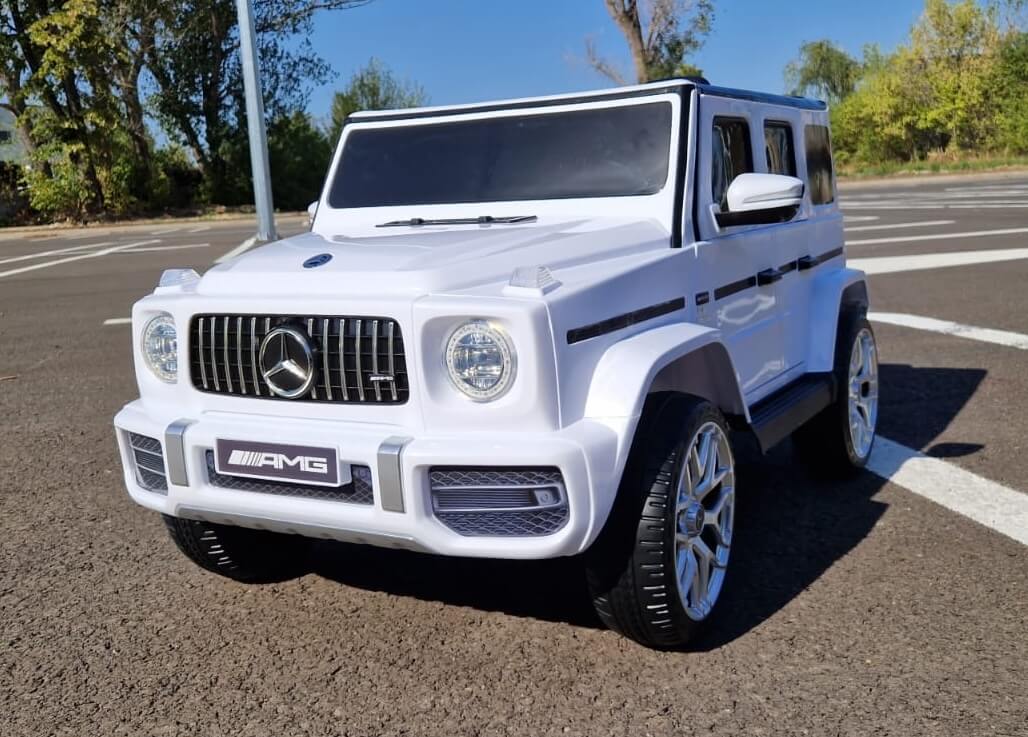 Masinuta Electrica Mercedes AMG G63 12V Lux