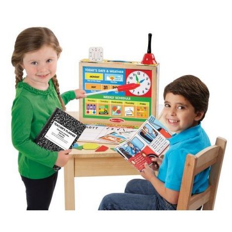 Set Scoală Melissa & Doug - Joc Educativ - imagine 5