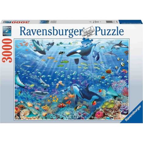 Puzzle Subacvatic Ravensburger 3000 piese - imagine 2