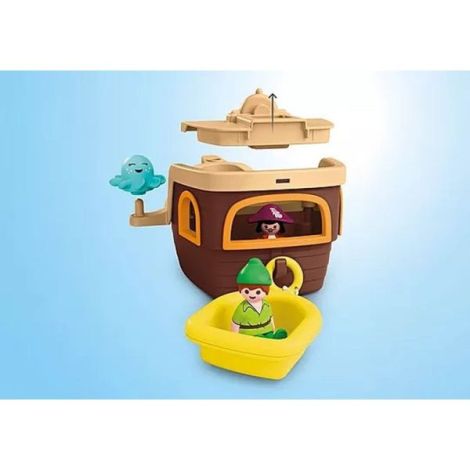 Playmobil Corabia Pirati Peter Pan - Jucărie Creativă - imagine 6