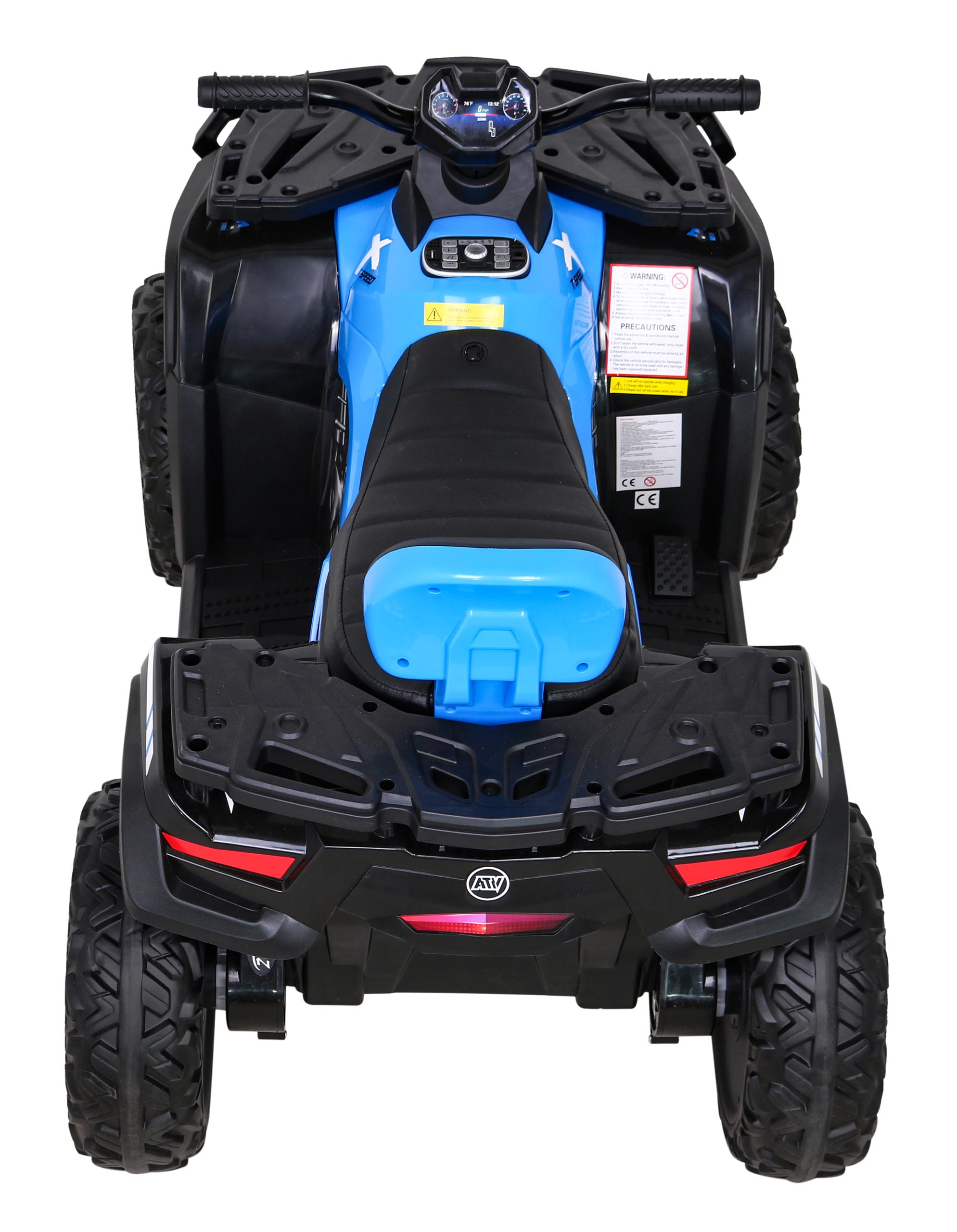 ATV Electric 2 Locuri 4x4 24V Autokids - imagine 12