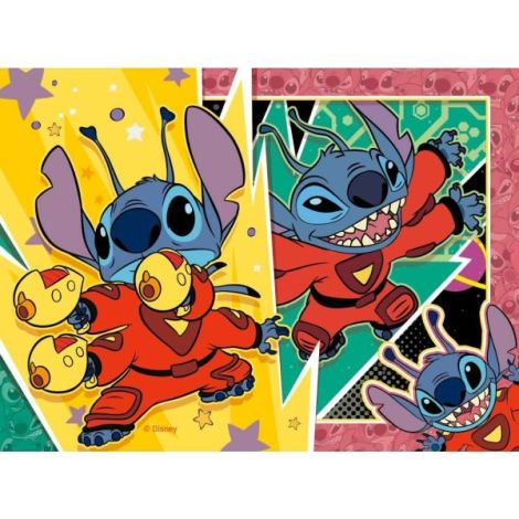 Puzzle Disney Stitch Ravensburger pentru Copii - imagine 4