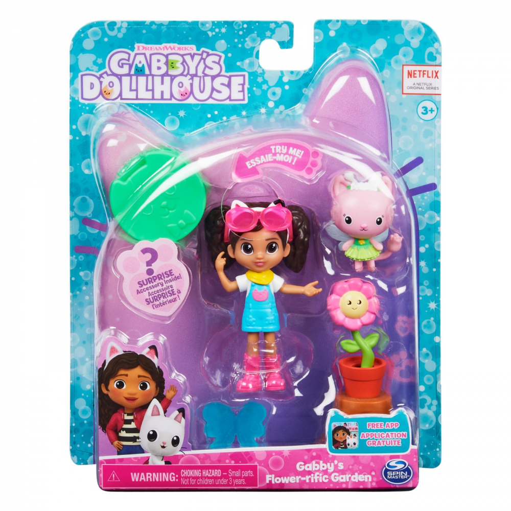 Set Gradinarit Gabby Dollhouse Spin Master